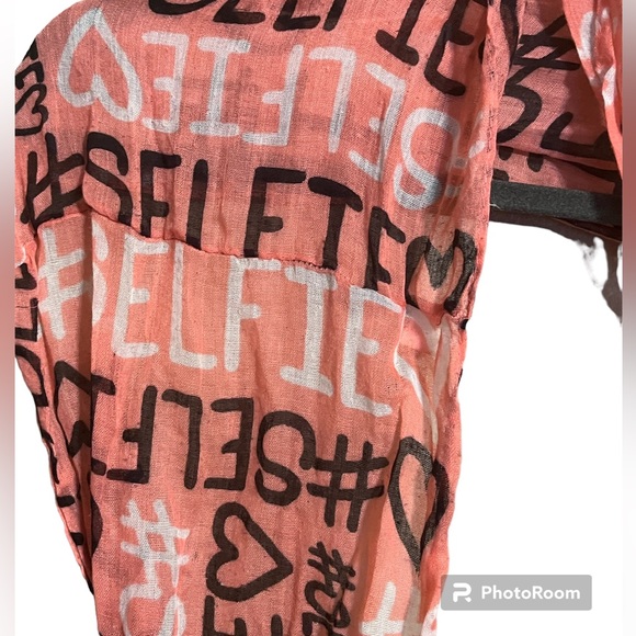 Graffiti Infinity Scarf - Picture 3 of 3